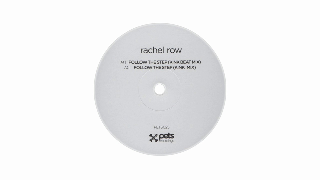 rachel row ‎– follow the step