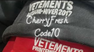 CherryFresh - code10 текст песни