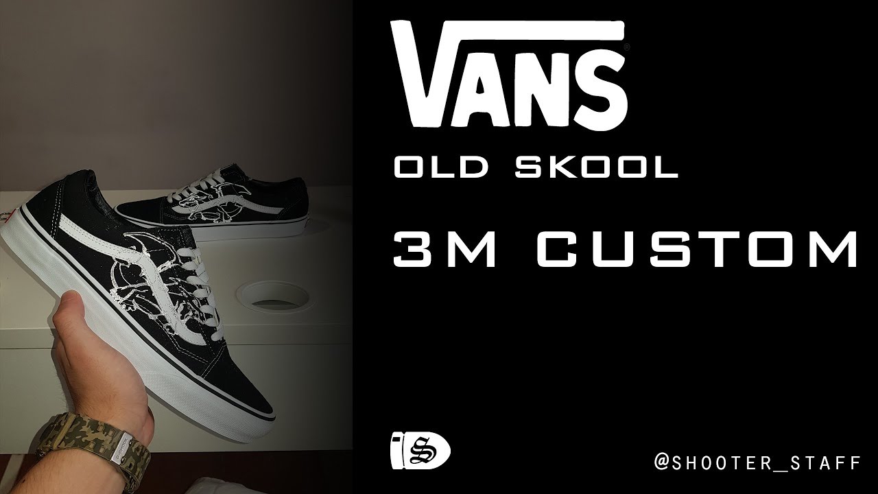 CUSTOM VANS REFLECTIVE - YouTube