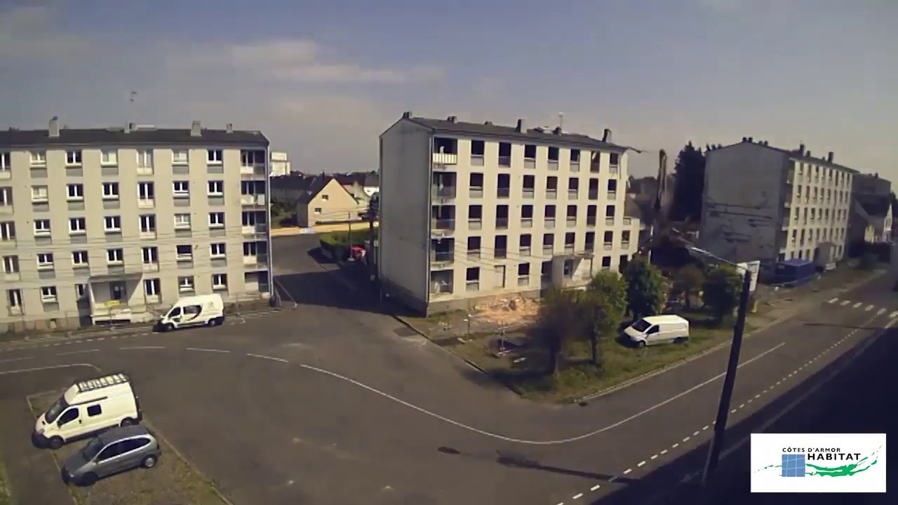 Time Lapse, vidéo accélérée des travaux sur un chantier - YouTube
