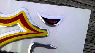 Druha Generace 3D Samolepky Ďáblíka Na Auto Logo