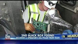 Second black box recovered from crashed NJ Transit train