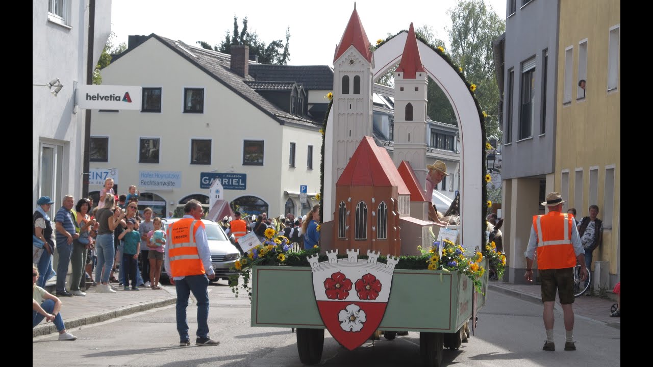Moosburg a. d. Isar Herbstschau 100 Jahre Festumzug 2024