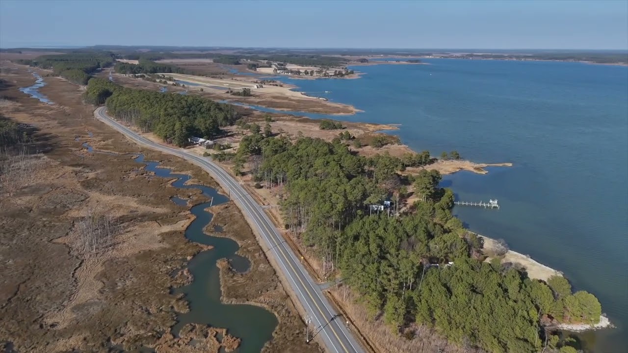 Отбор видеоматериалов разведки Агента 86: остров Тейлорс с воздуха.