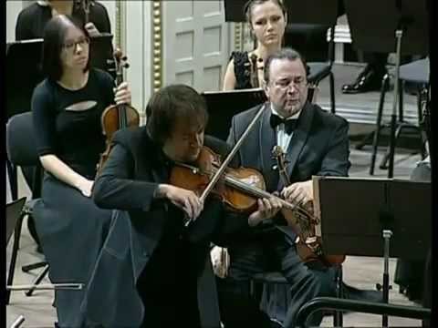 SERGEJ KRYLOV Mendelssohn violin concerto 1 mov.