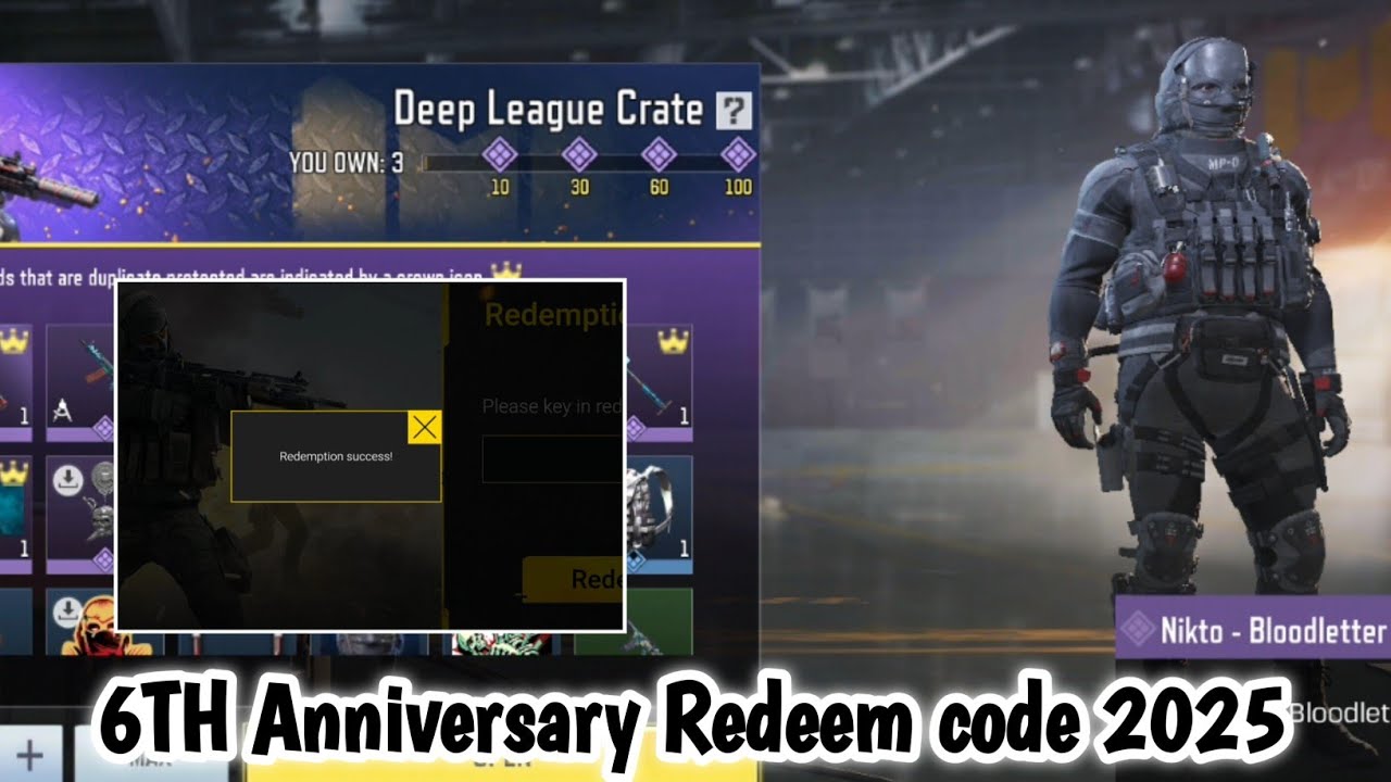 NEW CODM TODAY WORKING REDEEM CODE 2025 | CALL OF DUTY MOBILE REDEEM ...