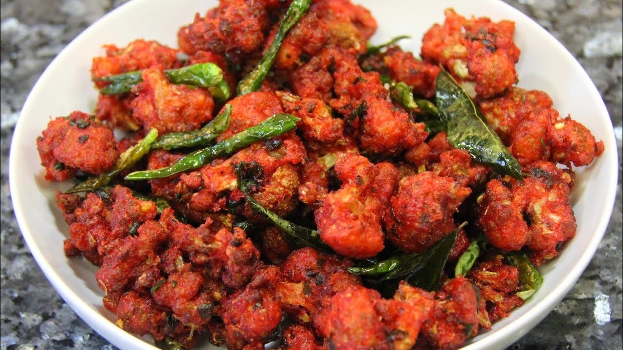 Cauliflower pakoda simple recipe 