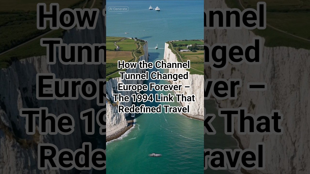 The Untold Story of Europe’s Most Ambitious Engineering Feat | UK/France’s Historic Link