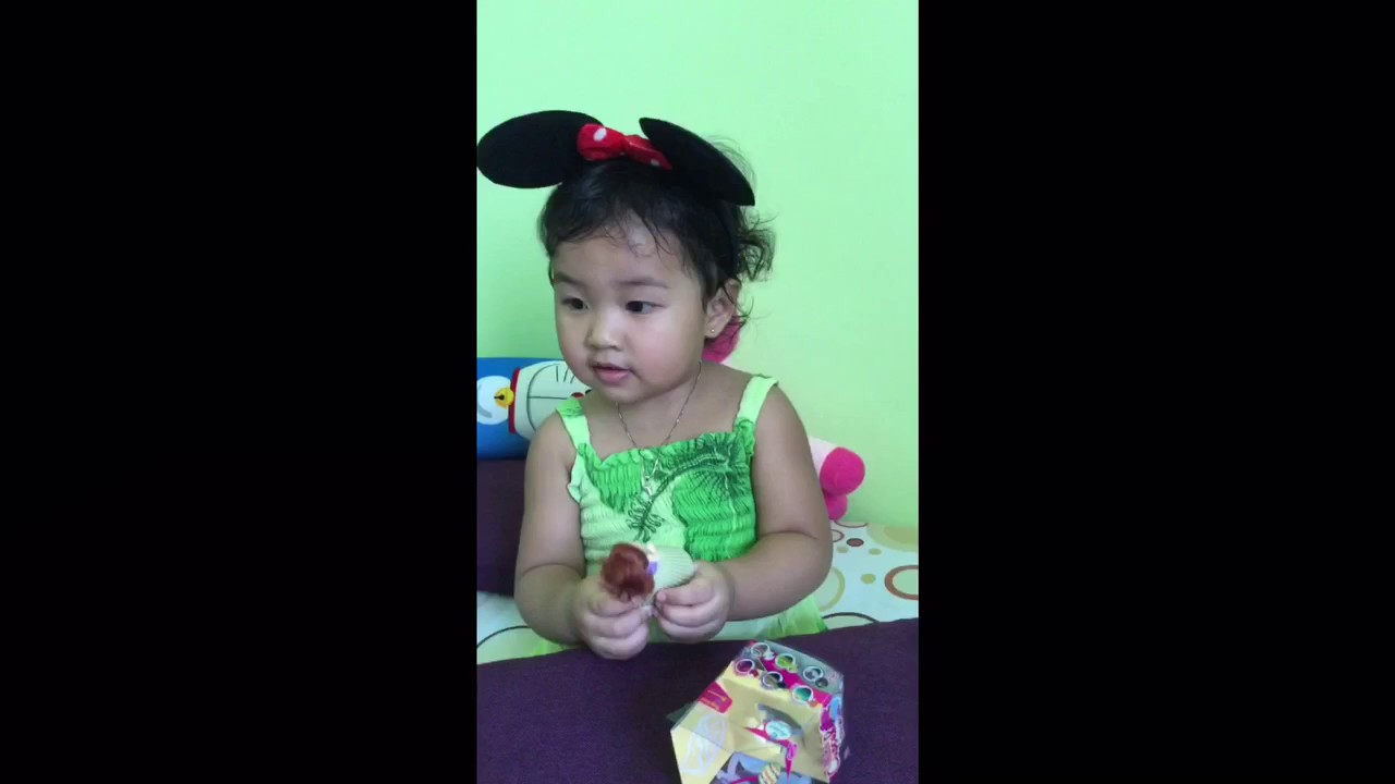 Unboxing review Mini cupcake surprise