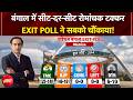 Exit Poll With Rahul Kanwal: Bengal में भी Modi सरकार या CM Mamata फिर एक बार? EXIT POLL ने चौंकाया!