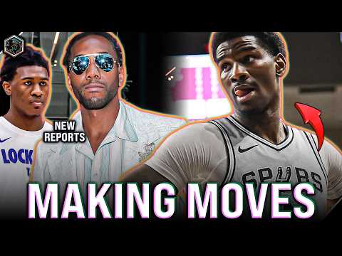 Spurs making MOVES - This is unreal