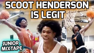 Scoot Henderson Proves He Is Among The BEST IN THE NATION! Five-Star Junior From Atlanta EXPLODES 💥