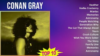 Download Lagu Conan Gray 2025 MIX Playlist - Heather, Vodka Cranberry, Maniac, Memories MP3 Download Lagu Conan Gray 2025 MIX Playlist - Heather, Vodka Cranberry, Maniac, Memories MP3