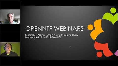 OpenNTF Webinar: What