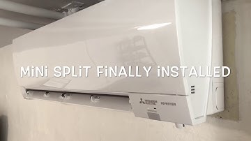 Mini Split Install (Trailer)