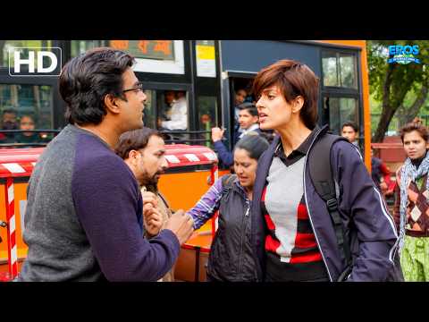 दत्तो ने मन्नू और पप्पी को हॉकी से कूटा | Tanu Weds Manu Returns Comedy HD | R Madhavan, Kangana