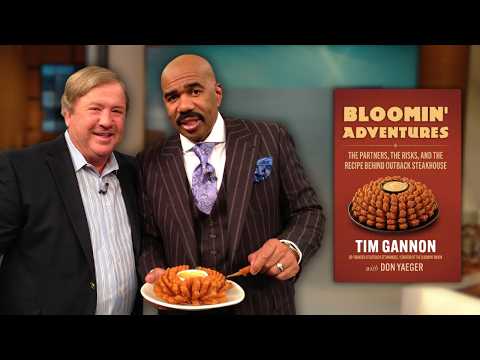 Tim Gannon's Story of How The Famous Outback Steakhouse Came to Be! | Steve Harvey