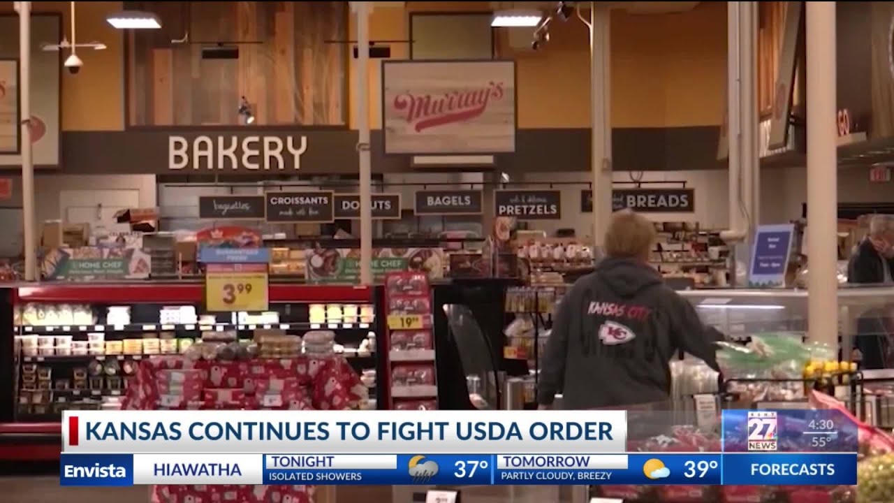 ‘The epitome of federal government overreach’: Kansas refuses to hand over SNAP data