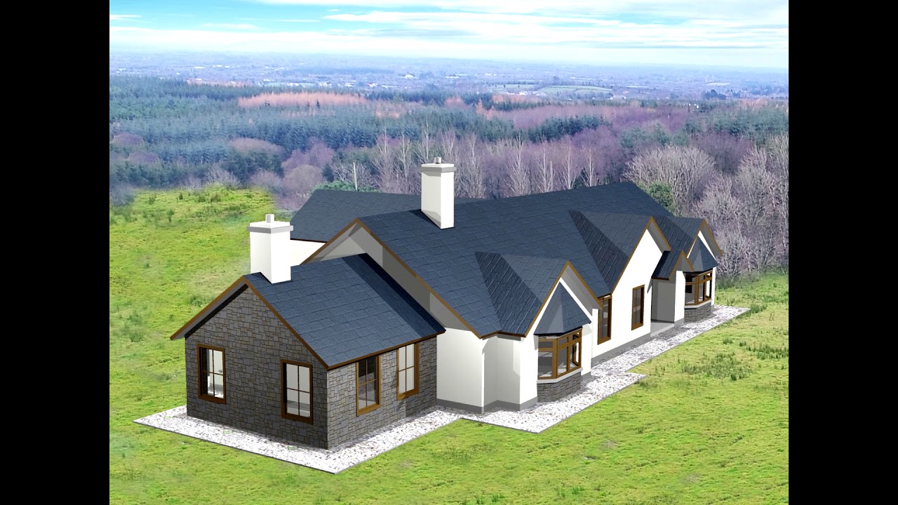 Rural One Off Dwelling House Ireland YouTube
