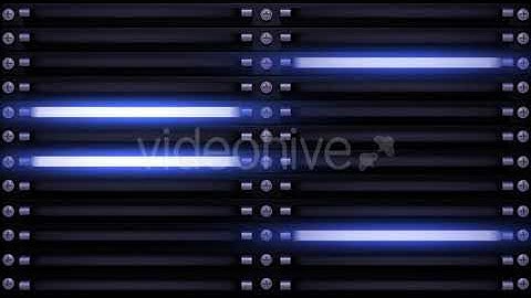 Neon Lights Blinking Panel (4-Pack) | Motion Graphics - Envato elements