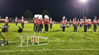 Brookside playing their 2024 drum feature