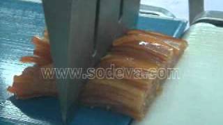 Tranchage par ultrasons Sodeva TDS