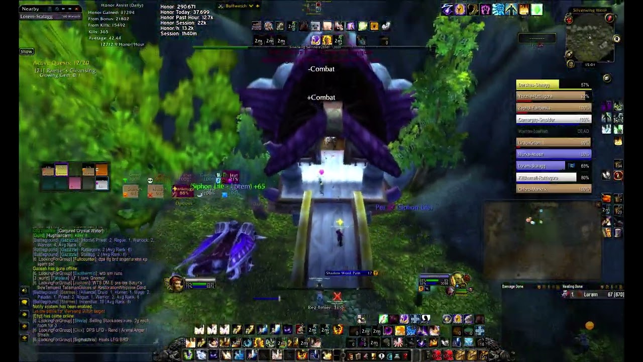 Portal Dancing Warsong Gulch - Old Gold - Classic WoW Series