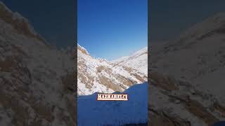 Siirt - Eruh görendoruk yolu