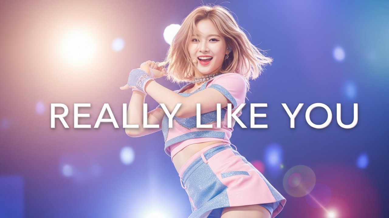 "REALLY LIKE YOU" KPOP SONG IVE AESPA ITZY JENNIE BLACKPINK VIBES HIPHOP SONG FOR DANCE