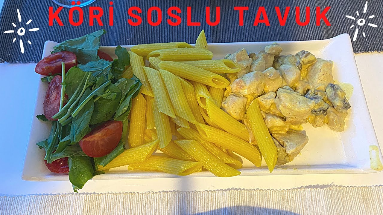 KÖRİ SOSLU TAVUK(Nefis Yemek Tarifleri)