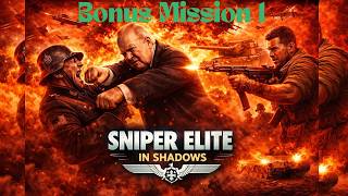 🎉 Sniper Elite 3 🚀 スナイパーエリート3  In Shadows (Save Churchill DLC) #SniperElite3 #スナイパーエリート #ステルス #戦争ゲーム