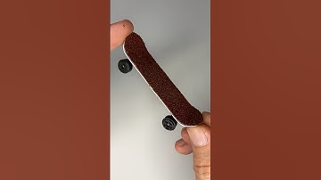 How to make Fingerboard 🔥 #diy #crafts #handmade