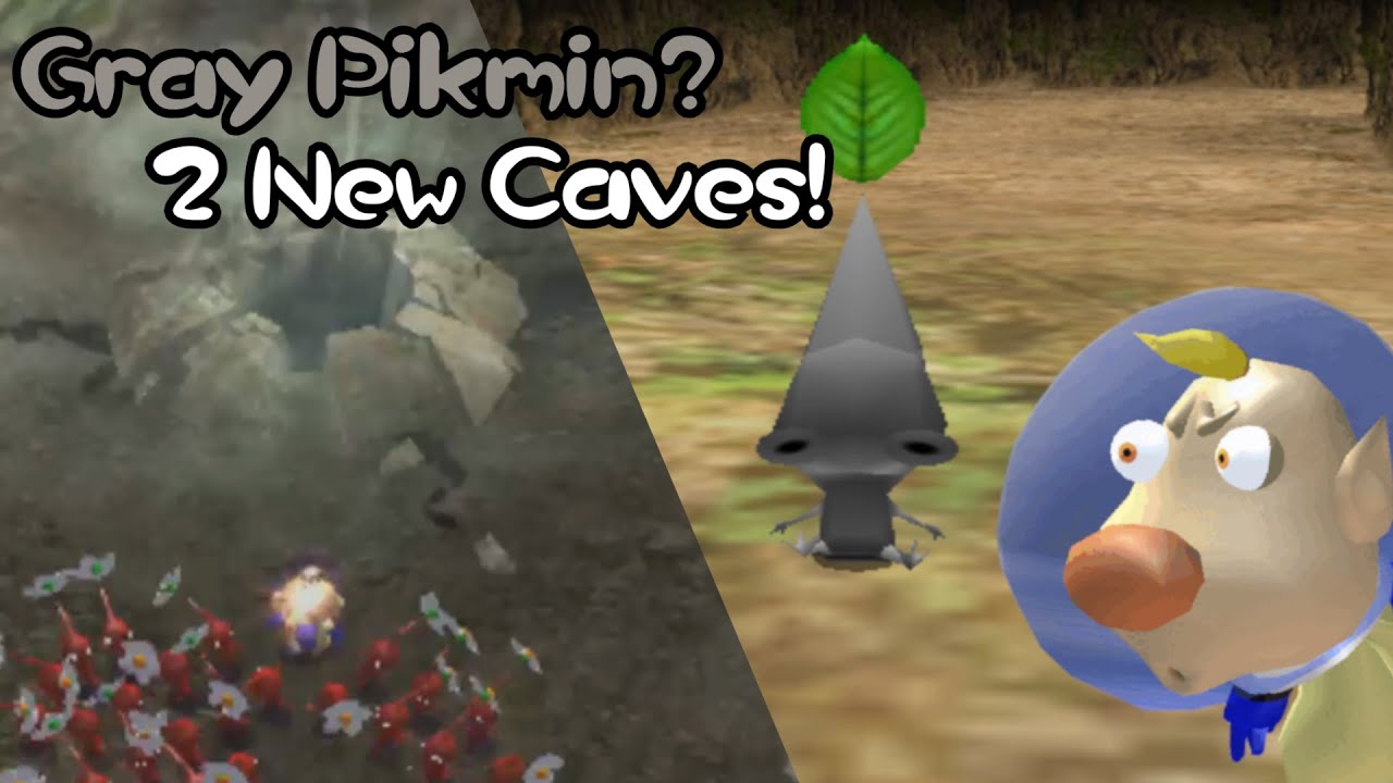 Pikmin 2 New Bloom has some caves! (And More!)