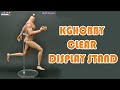Kghobby action figure clear display stand review