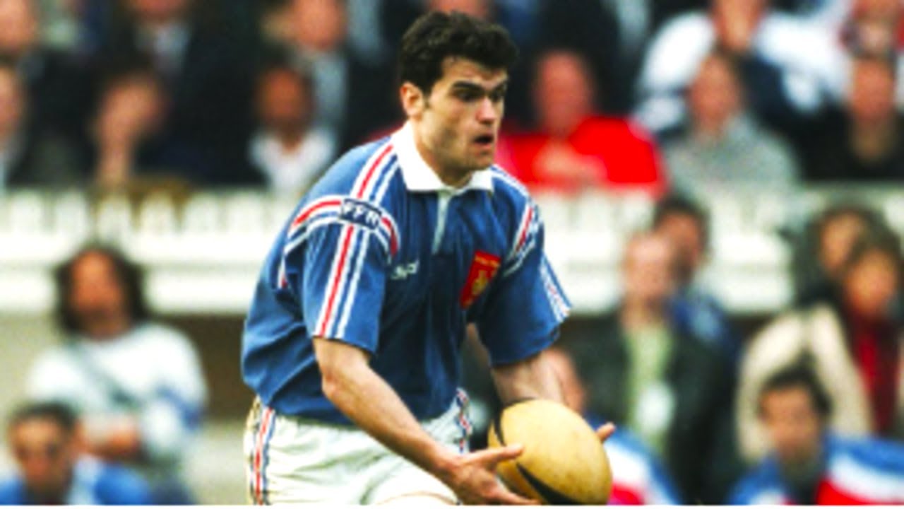 Programme Rugby France – Irlande – Cinq Nations 1990 – Paris – Très Bon état