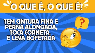O que é, o que é? Desafie sua mente com essas charadas! 🧠| Quiz De Adivinhas #quiz #game #challenge screenshot 4