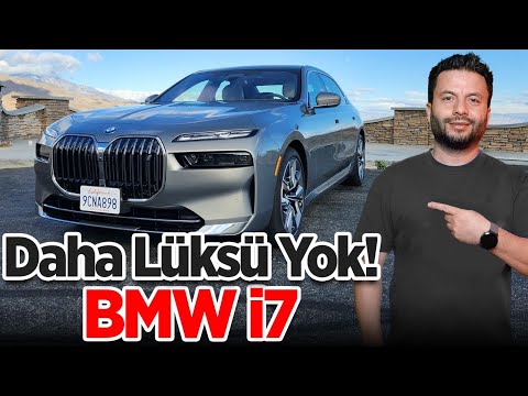 BMW i7 TEST SÜRÜŞÜ VE İLK HİSSETTİKLERİM 😍🔥