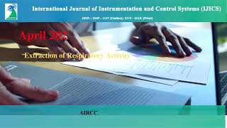 International Journal of Instrumentation and Control Systems (IJICS)