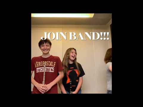 Folks Middle School Band Recruitment Video 2024