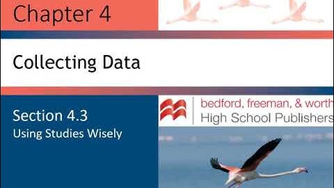 4.3 Using Studies Wisely