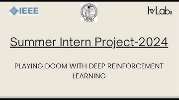 Playing Doom using Deep Reinforcement Learning
