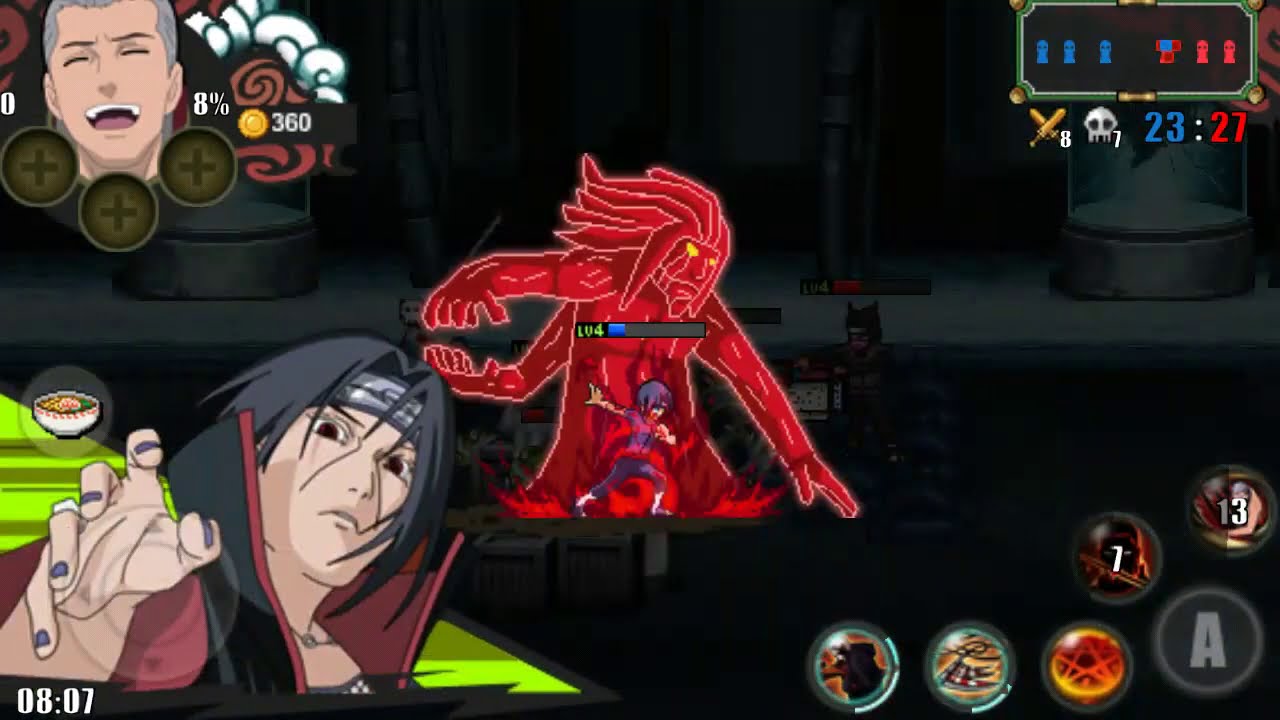Naruto Senki APK ( Gameplay + Link Download ) YouTube