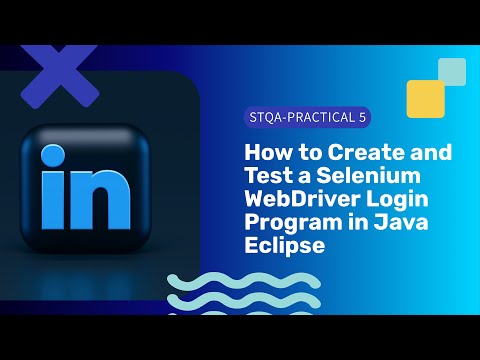 How to Create and Test a Selenium WebDriver Login Program in Java Eclipse