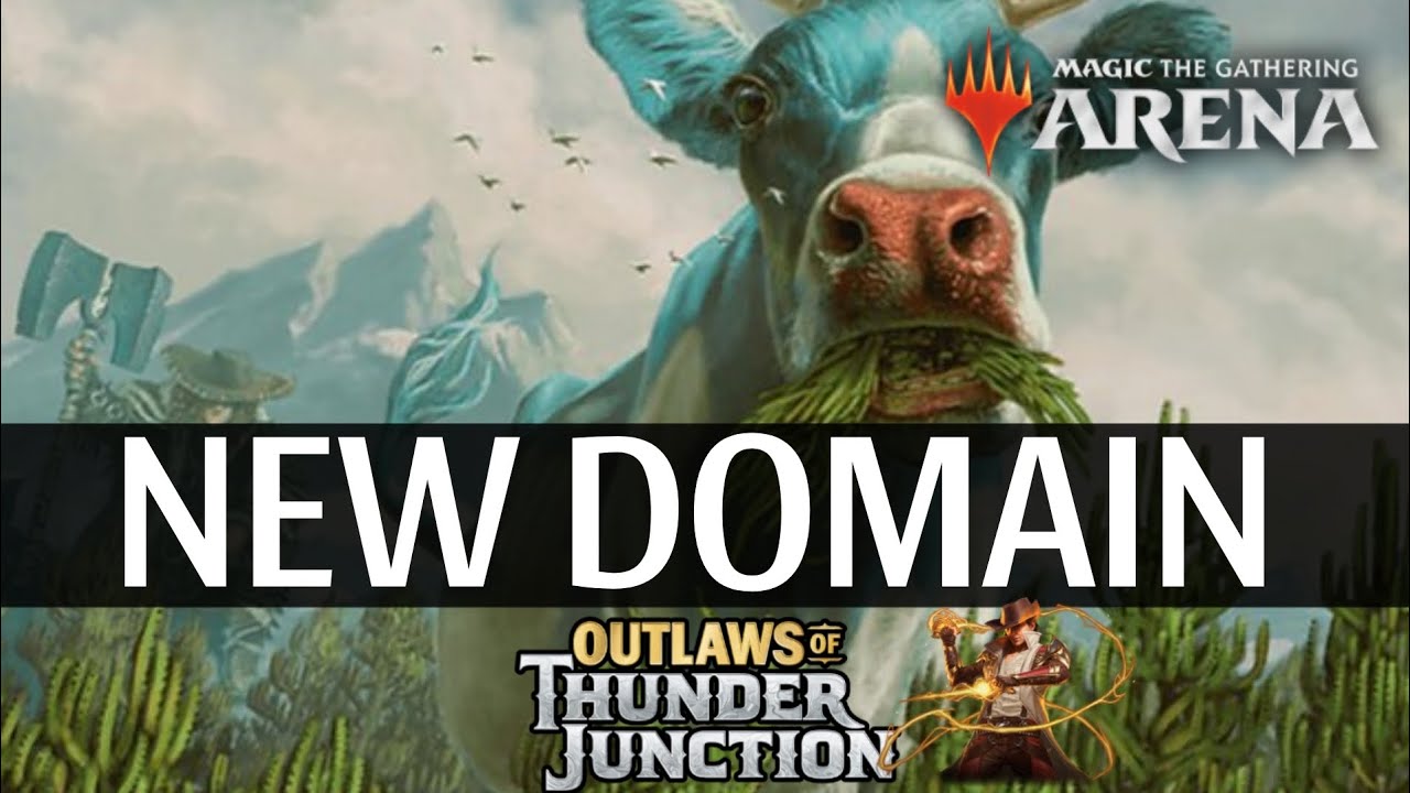 ⚪️🔵⚫️🟢DOMAIN BO1 | Outlaws of Thunder Junction | #MTGThunder | MTG Arena  | Magic: The Gathering