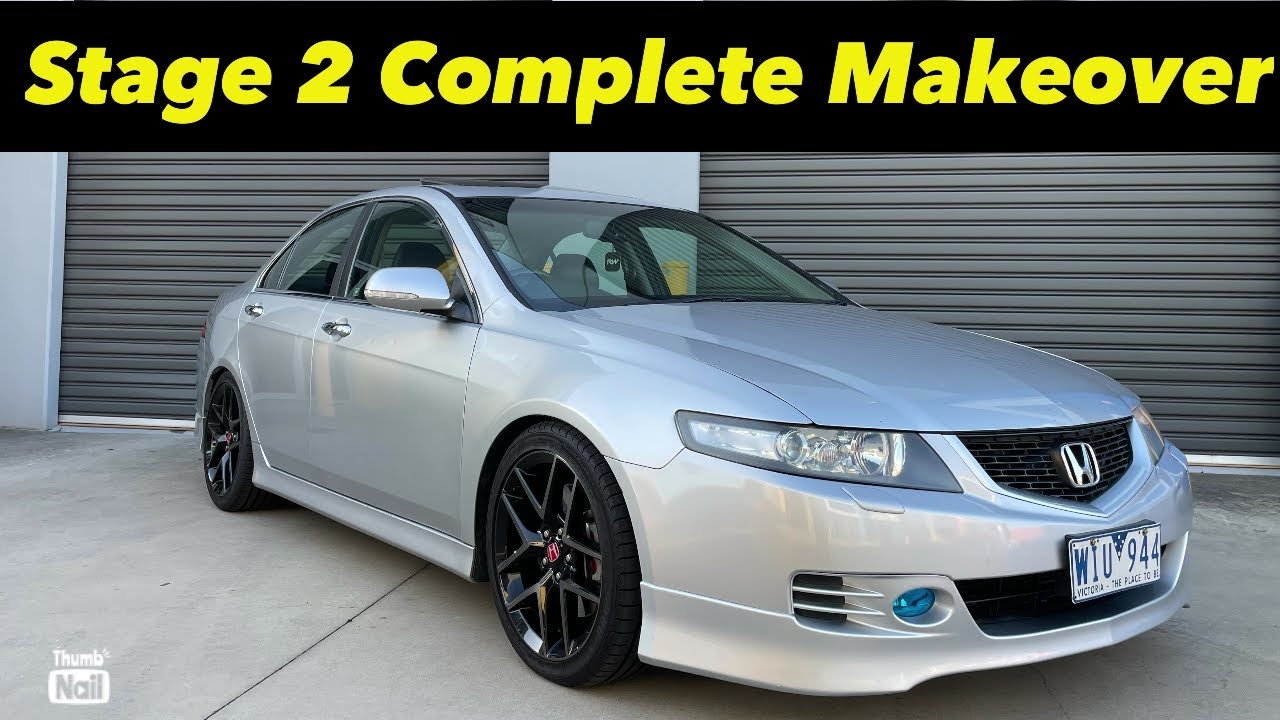 CL9 Accord Type R Mods Complete Make Over - YouTube