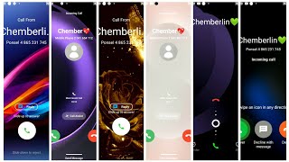 Xperia pro1 VI/Samsung A07/htc u22/Samsung s25FE/IQoo z9/lg g7 | incoming call Xperia pro1 VI/Samsung A07/htc u22/Samsung s25FE/IQoo z9/lg g7 | incoming call