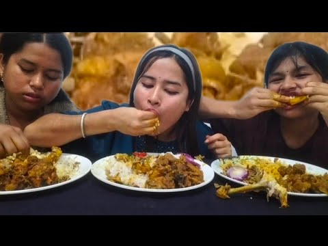 Chicken curry mukbang challenge sibu sramnida 🤤🤤