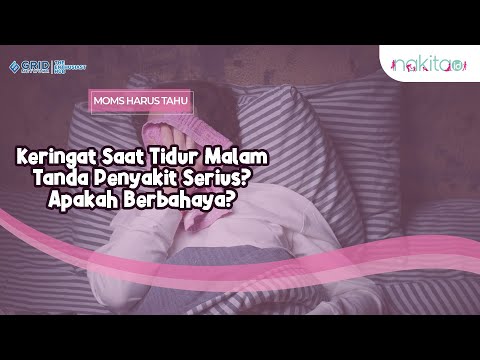 Bisa Jadi Pertanda Penyakit? Inilah Penjelasan Mengenai Munculnya Keringat Berlebih Saat Tidur Malam