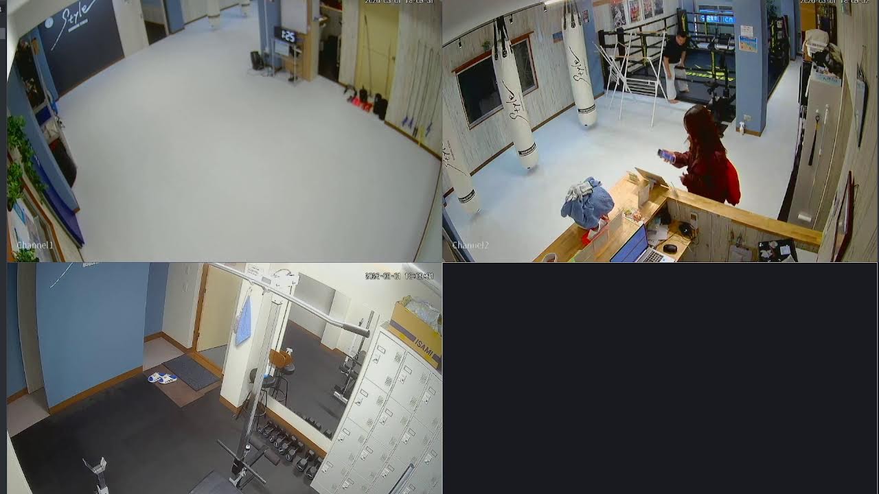 KickBoxSTYLEライブカメラ