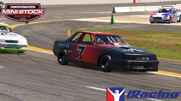 Intense Race! - Mini Stock at Langley Speedway - iRacing Oval Gameplay